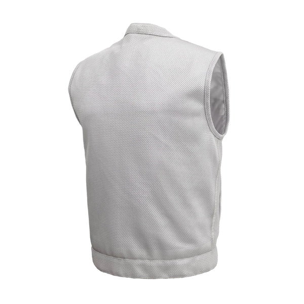 Sharp Shooter Moto Mesh Men's Motorcycle Vest - First MFG Co