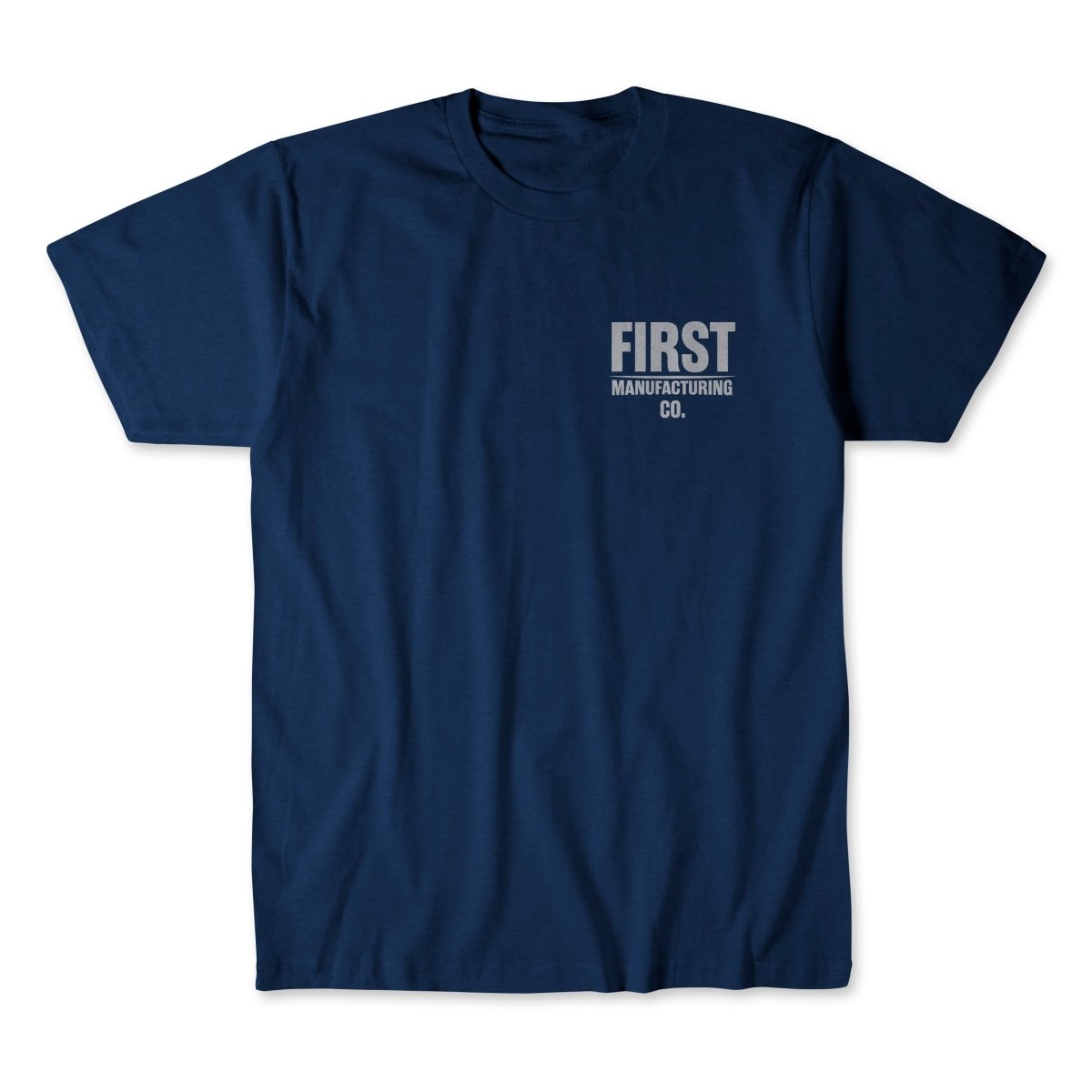 Men's Silhouette Motorcycle T-Shirt Men's T-Shirt First Manufacturing Company