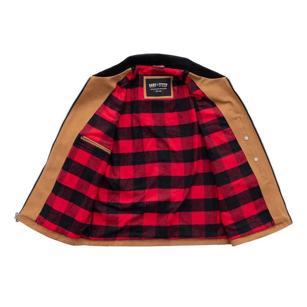 Sons of Speed - Lined Mechanic Jacket - First Manufacturing