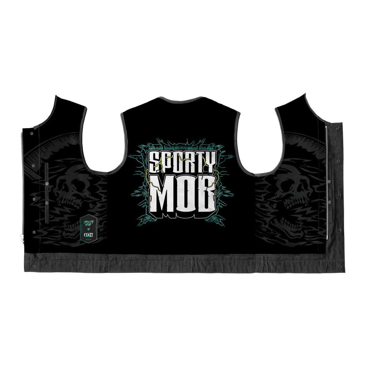 SPORTY MOB - Death Vest V2 Factory Customs First Manufacturing Company