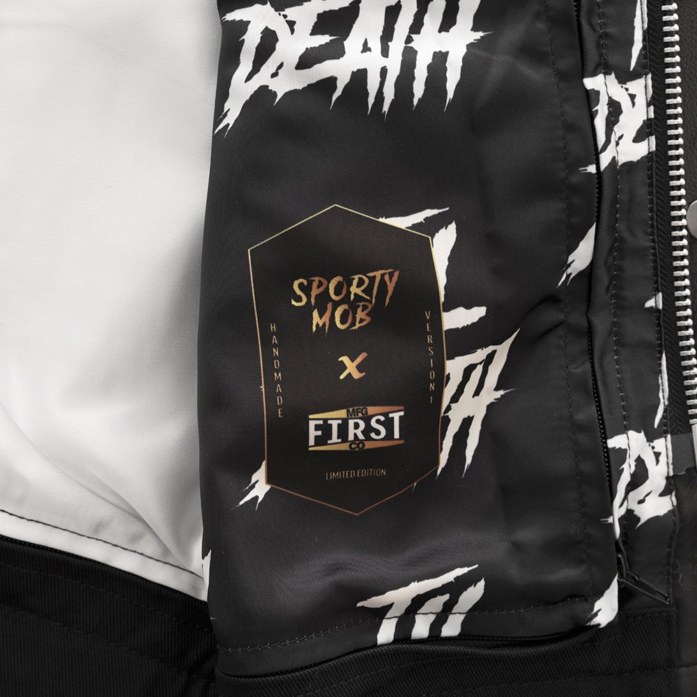 Sporty Mob Death Vest  First Manufacturing Company   