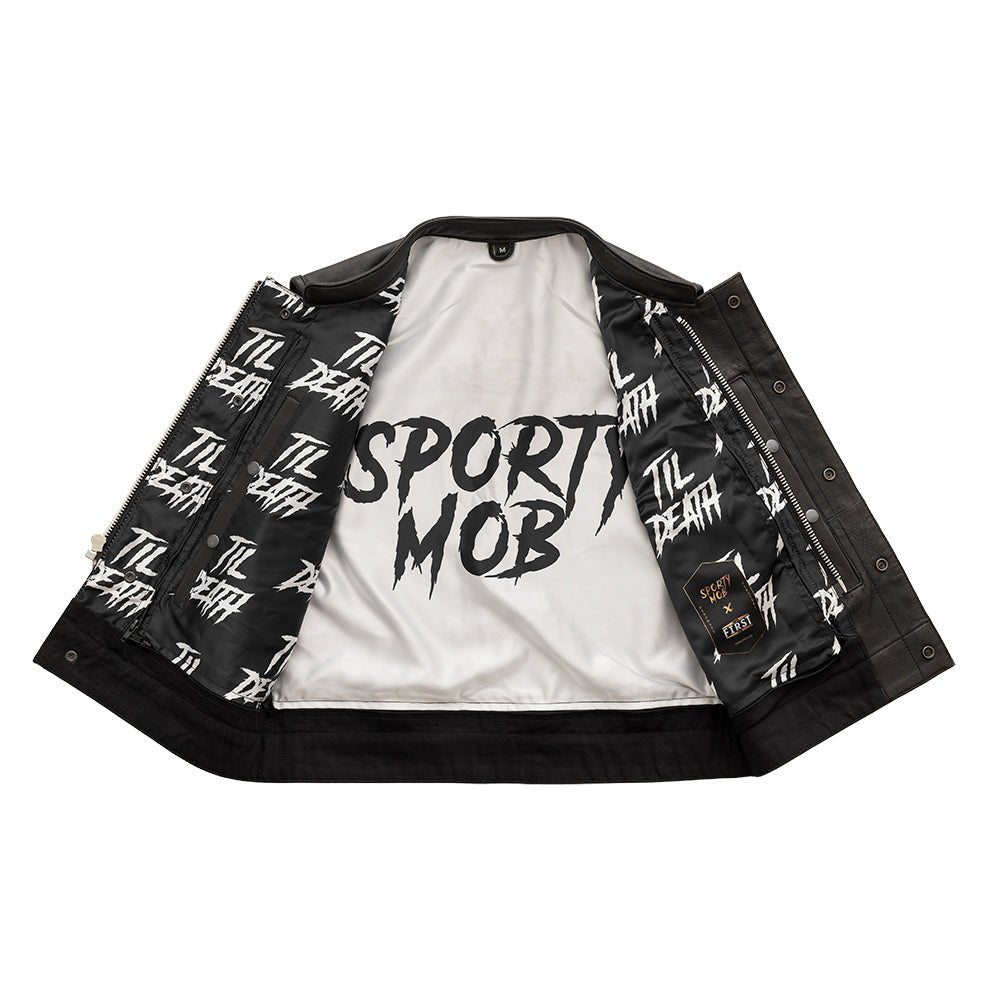 Sporty Mob Death Vest  First Manufacturing Company   