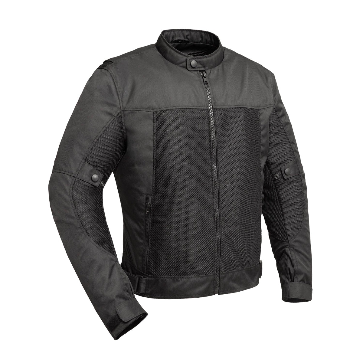 Storm Men's Cordura Textile Jacket Men's Jacket Jackets Black S