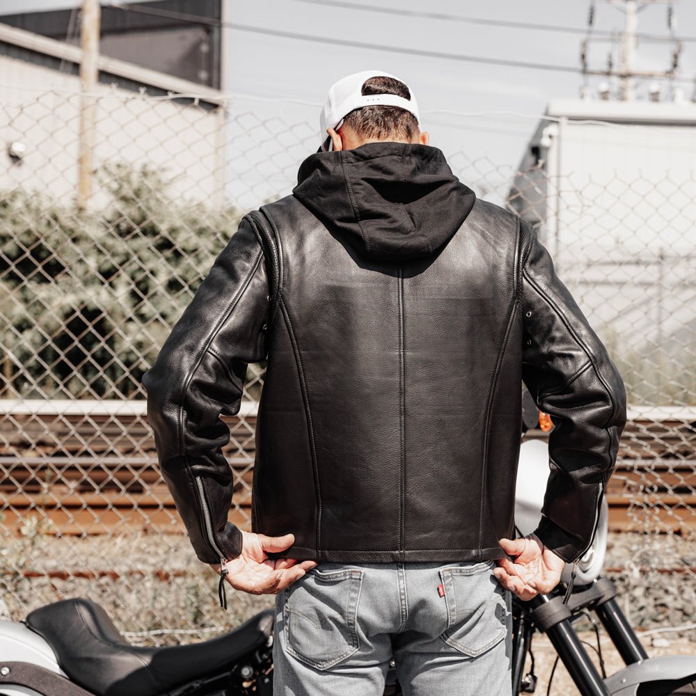 Shops mens motorcycle jacket