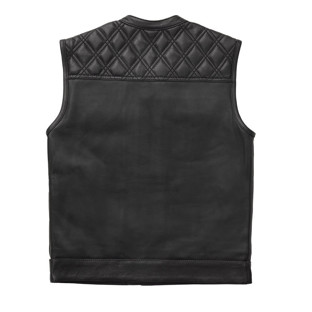Ranger - Men's Club Style Leather Vest (Limited Edition)