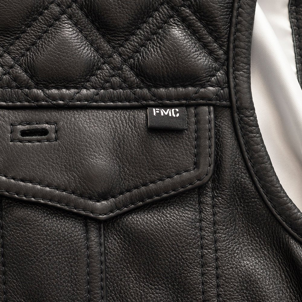 Ranger - Men's Club Style Leather Vest (Limited Edition)