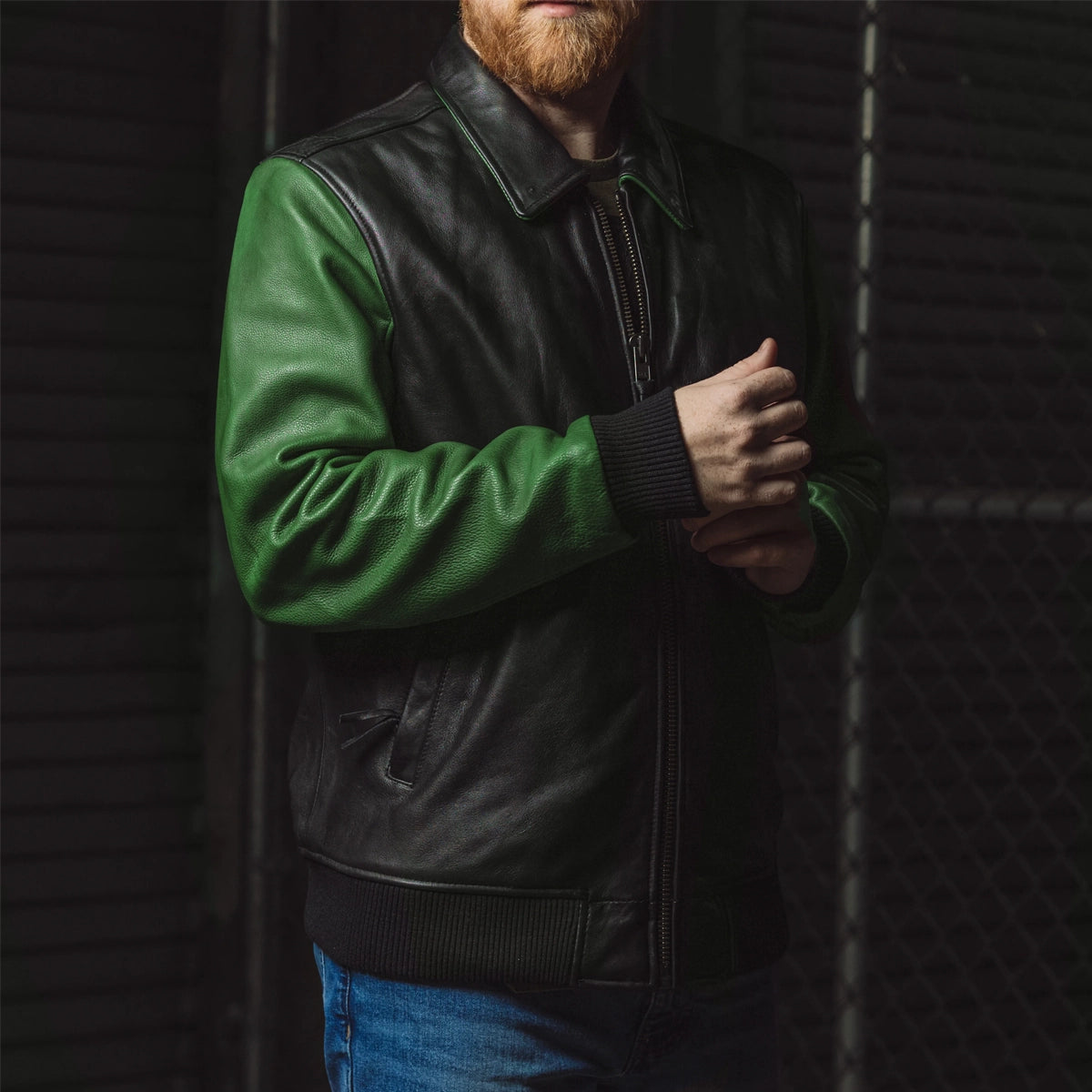BOMBER JACKET BUILDER Custom Builder First Manufacturing Company
