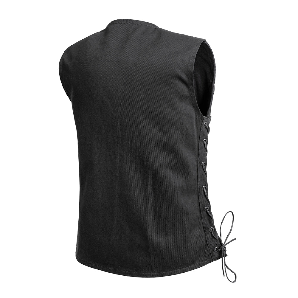 Tiff Women's Motorcycle Twill Vest – First MFG Co