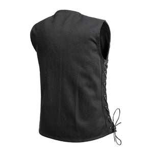 Women’s Denim Motorcycle Vests - First Mfg Co