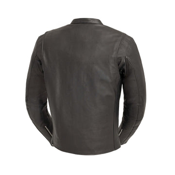 Titan Men's Motorcycle Leather Jacket – First Titan Men's Motorcycle Leather Jacket – First