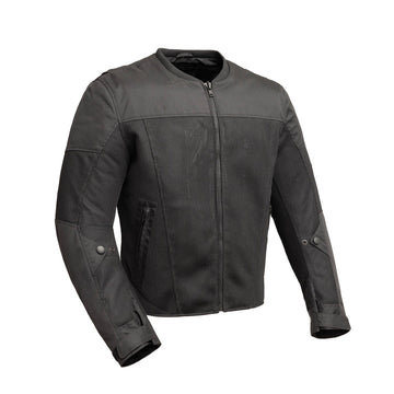 Tornado Mart Quilted Leather Jacket – Paroxa Studios
