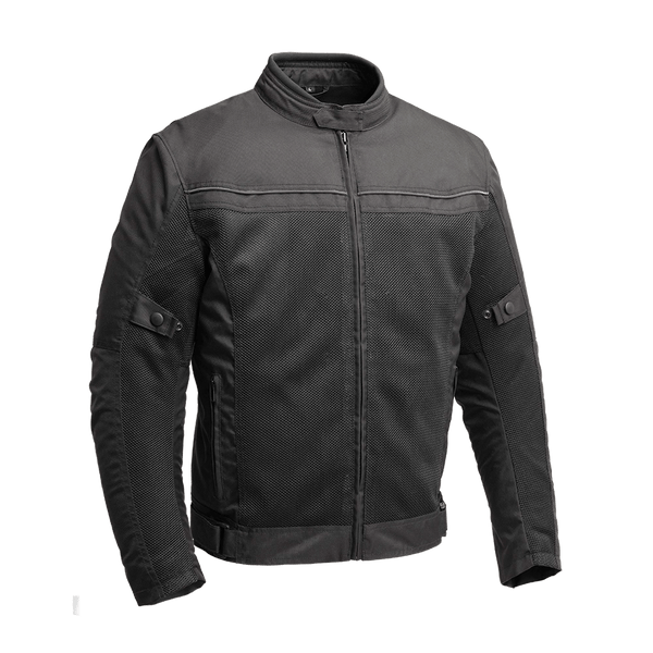 Venture Men's Cordura Textile Jacket Men's Jacket Jackets Black S