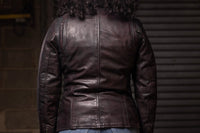 Wildside Motorcycle Leather Jacket Women's Leather Jacket First Manufacturing Company   