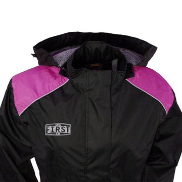 women's lightweight rain gear Women's Motorcycle Rain Suit – First Manufacturing Company