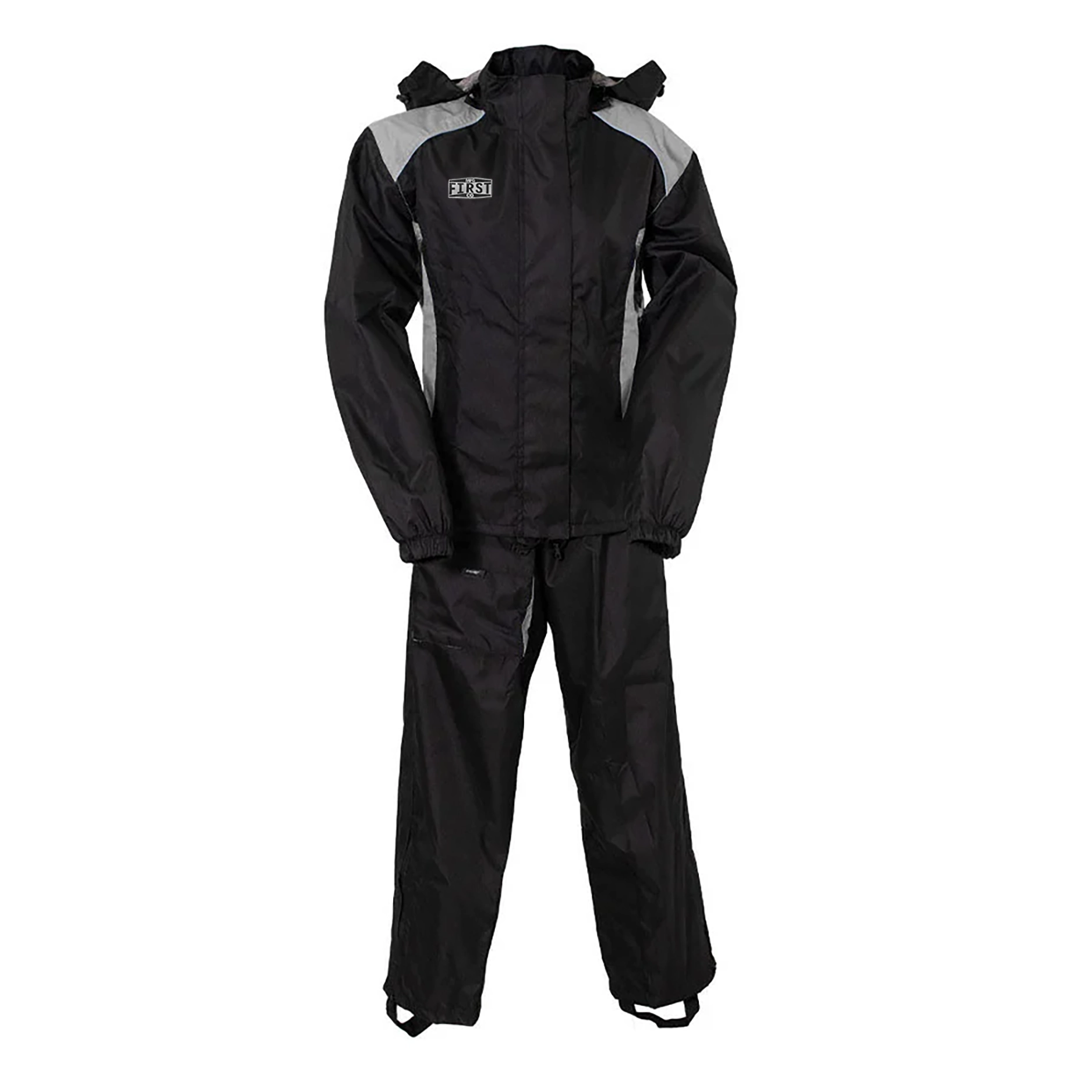 Fishing Suit For Women NexGen Ladies SH205001 Black And Grey