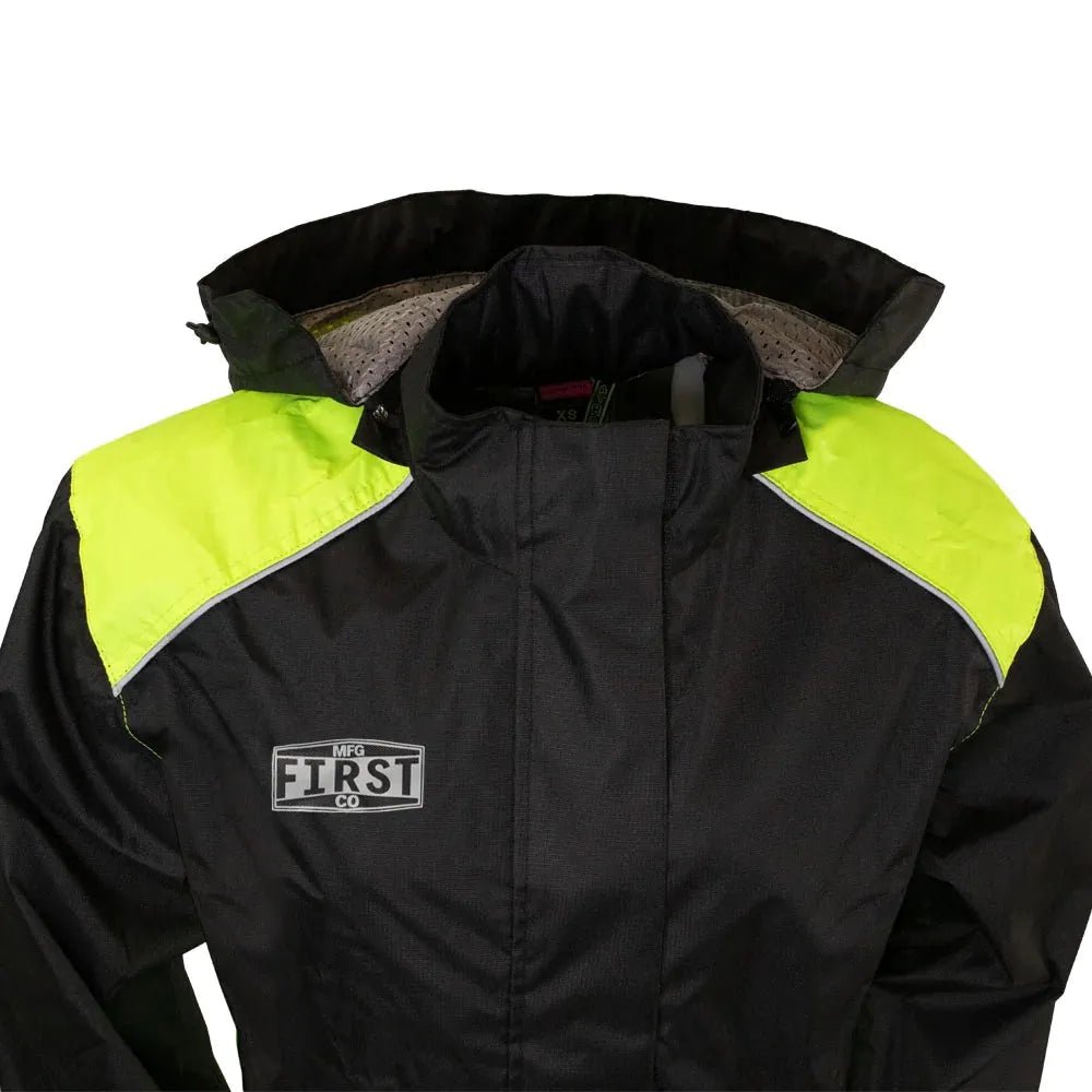 Women's Motorcycle Rain Suit Rain Suit First Manufacturing Company