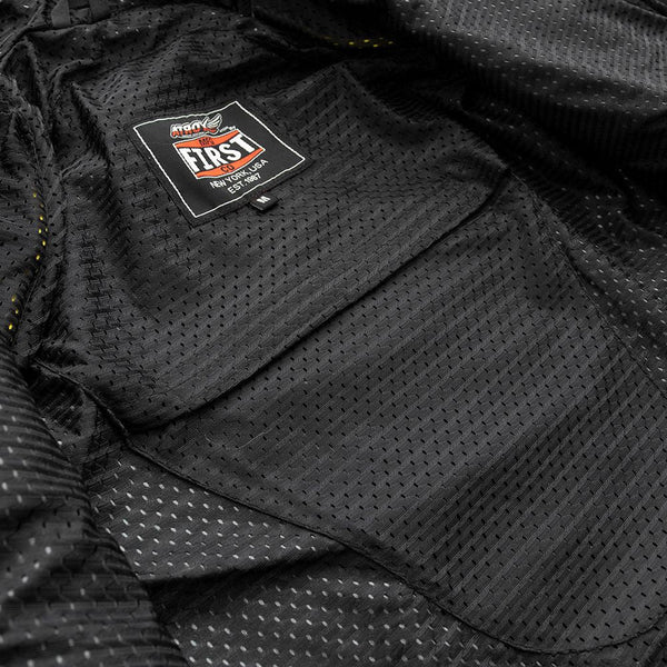 Reign Men's Breathable Rain Jacket with Armor - First MFG Co