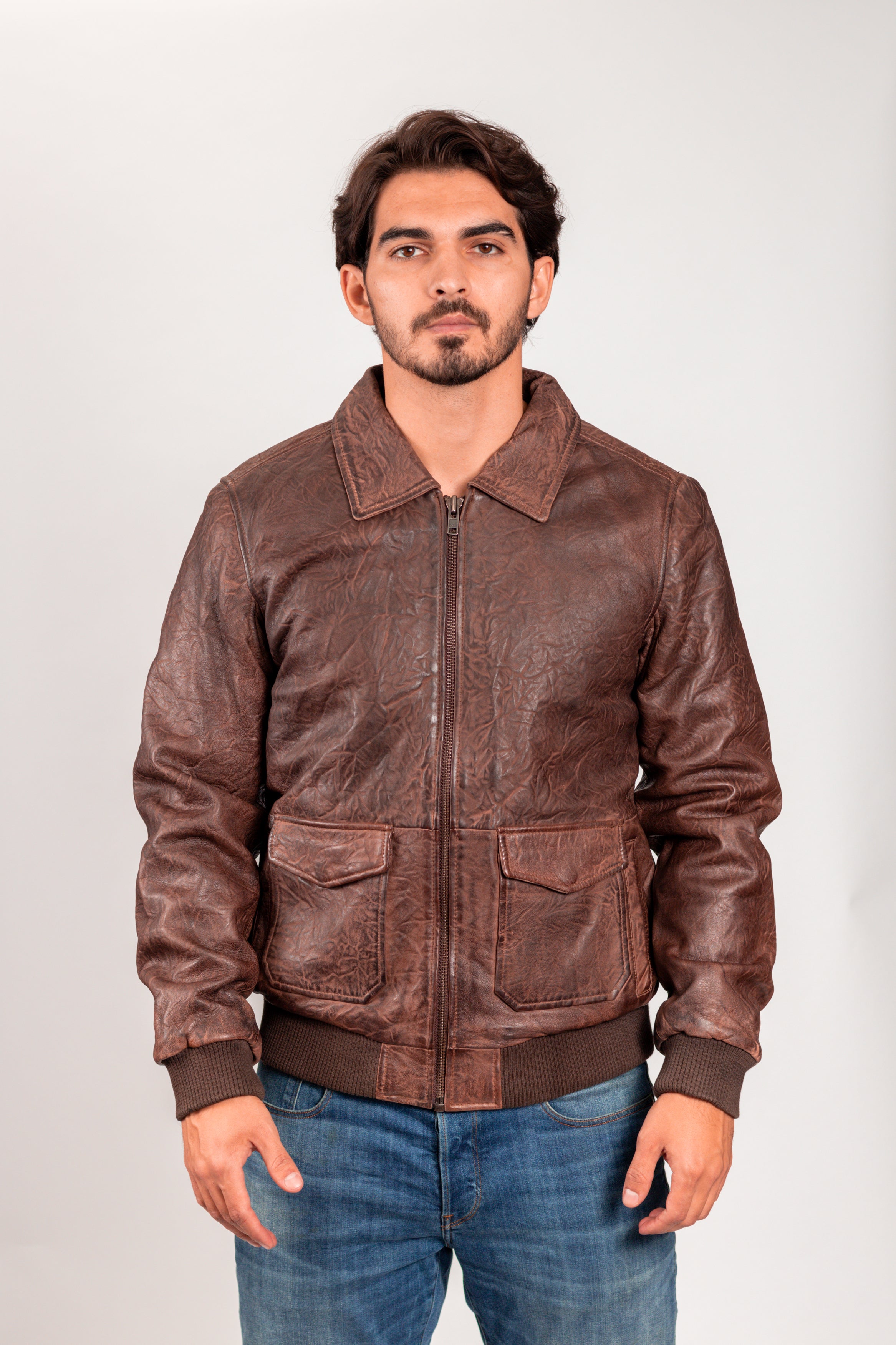 Duke leather sale jacket price