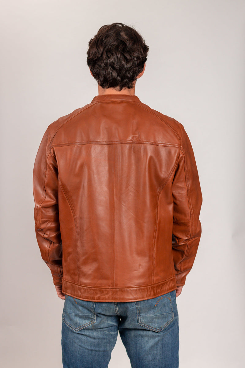 Iconoclast Mens Leather Jacket Men's Leather Jacket Whet Blu NYC   