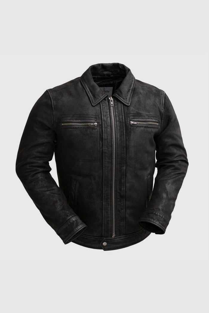 Austin Mens Leather Jacket