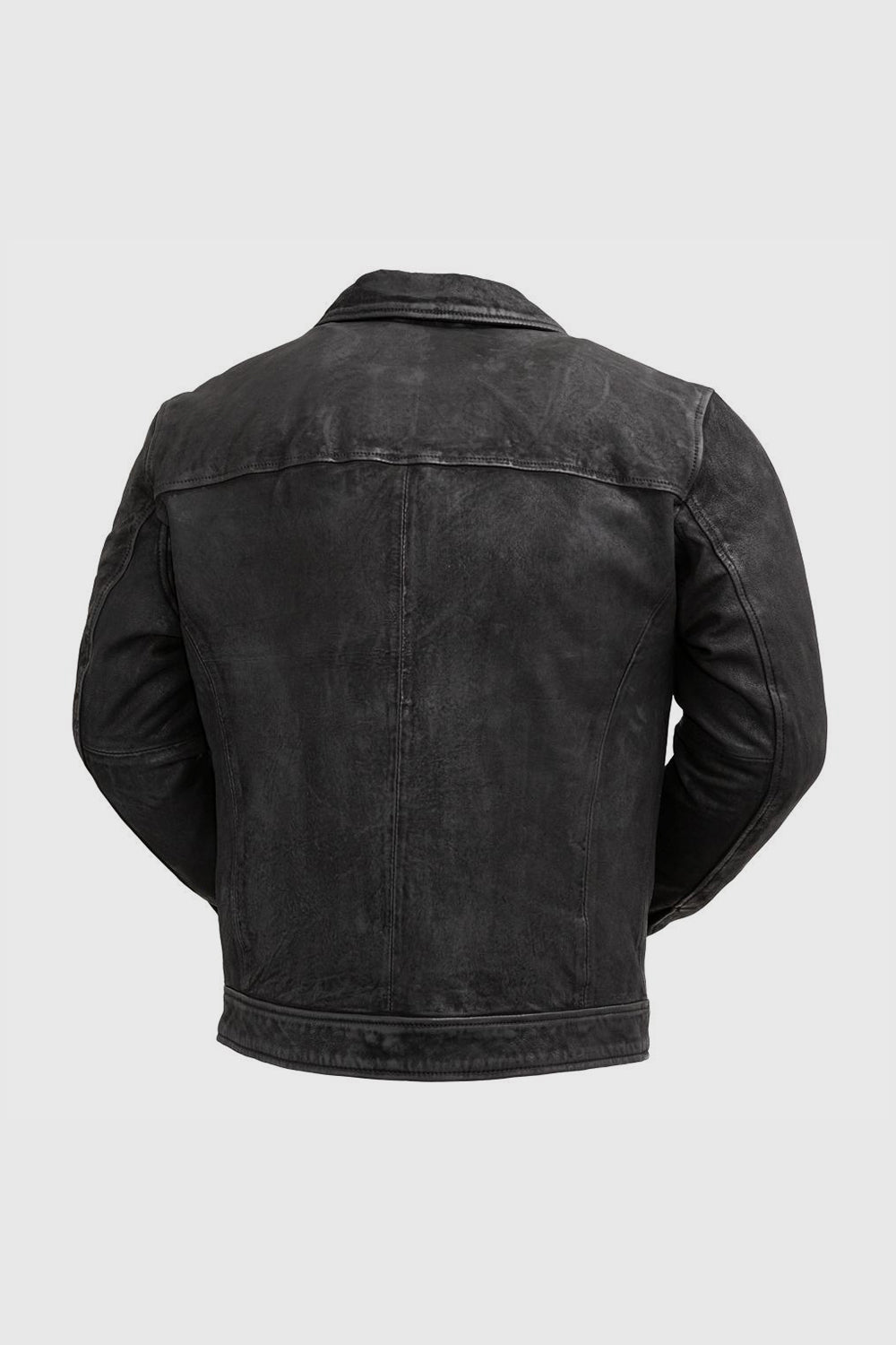 Austin Mens Leather Jacket Men's Leather Jacket Whet Blu NYC   
