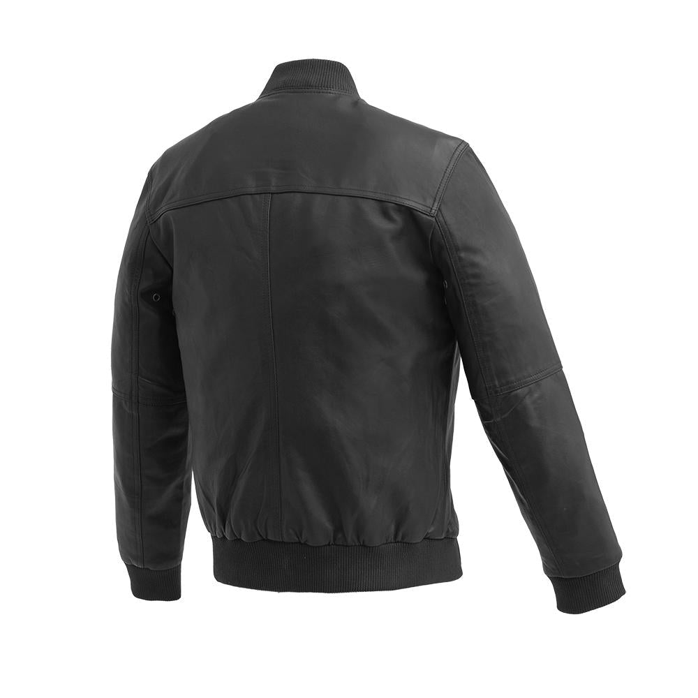 Aviator - Men's Fashion Leather Jacket - First MFG Co