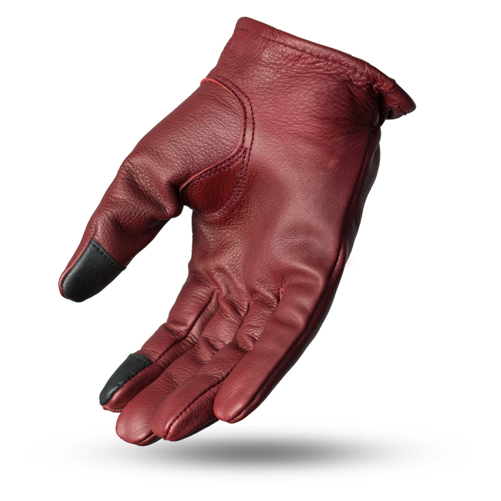 Women's Cold Weather Motorcycle Leather Gloves Aero by FirstMFG, Motorcycle  Helmets Store