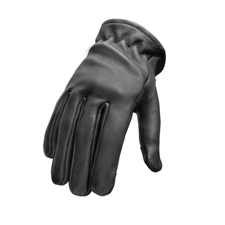 Women's Cold Weather Motorcycle Leather Gloves Aero by FirstMFG, Motorcycle  Helmets Store