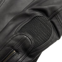Nemesis Men's Motorcycle Leather Jacket Men's Leather Jacket First Manufacturing Company   