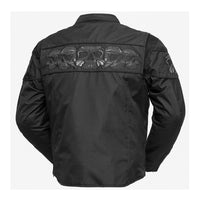Immortal Men's Motorcycle Textile Jacket Men's Textile Jacket First Manufacturing Company   