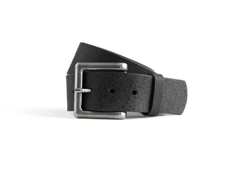 Leather Belt 1 3/4" Belt First Manufacturing Company 34 Black 