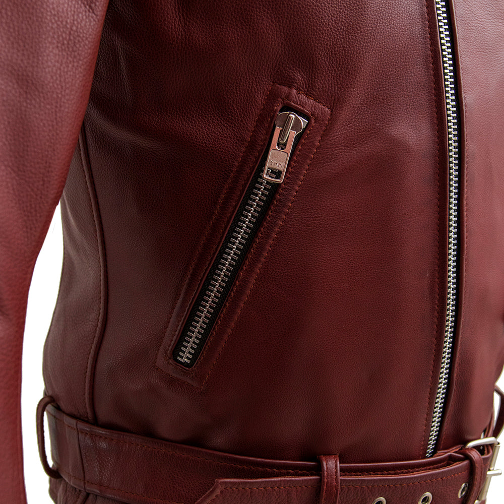 Pure Leather Full Sleeve Zara Jacket at Rs 1500 in Vadodara | ID:  20379034012