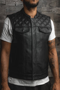 FMCo Men's Signature Leather Vest