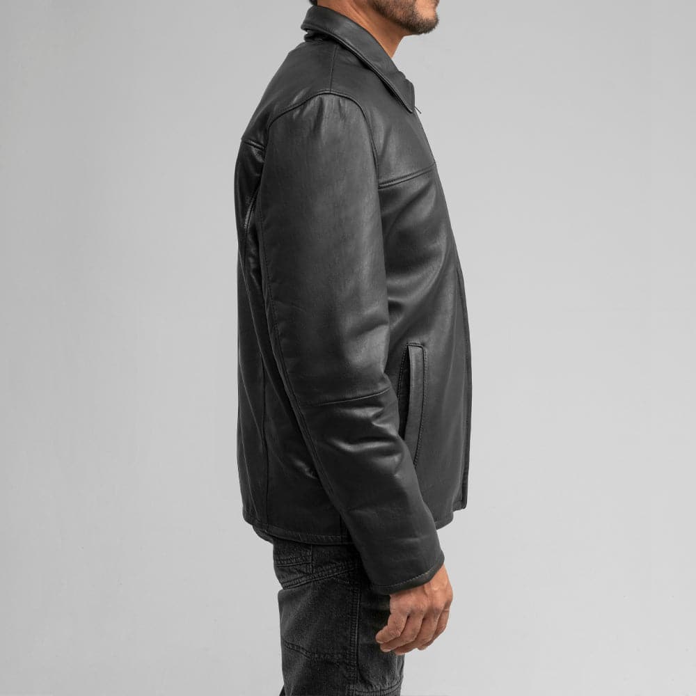 Anderson Mens Fashion Leather Jacket Men's New Zealand Lambskin Jacket Whet Blu NYC   