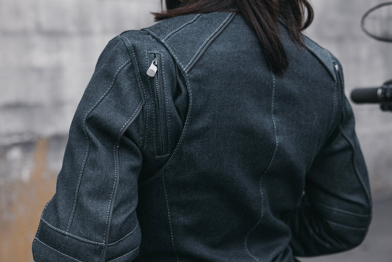 Flocked Monogram Denim Jacket - Women - Ready-to-Wear