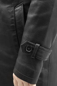 Parker Mens Fashion Leather Jacket Men's Leather Jacket Whet Blu NYC   