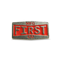 First Metal Badge Accessories First Manufacturing Company   