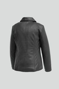 Imelda - A ladies lambskin leather jacket  Whet Blu NYC   