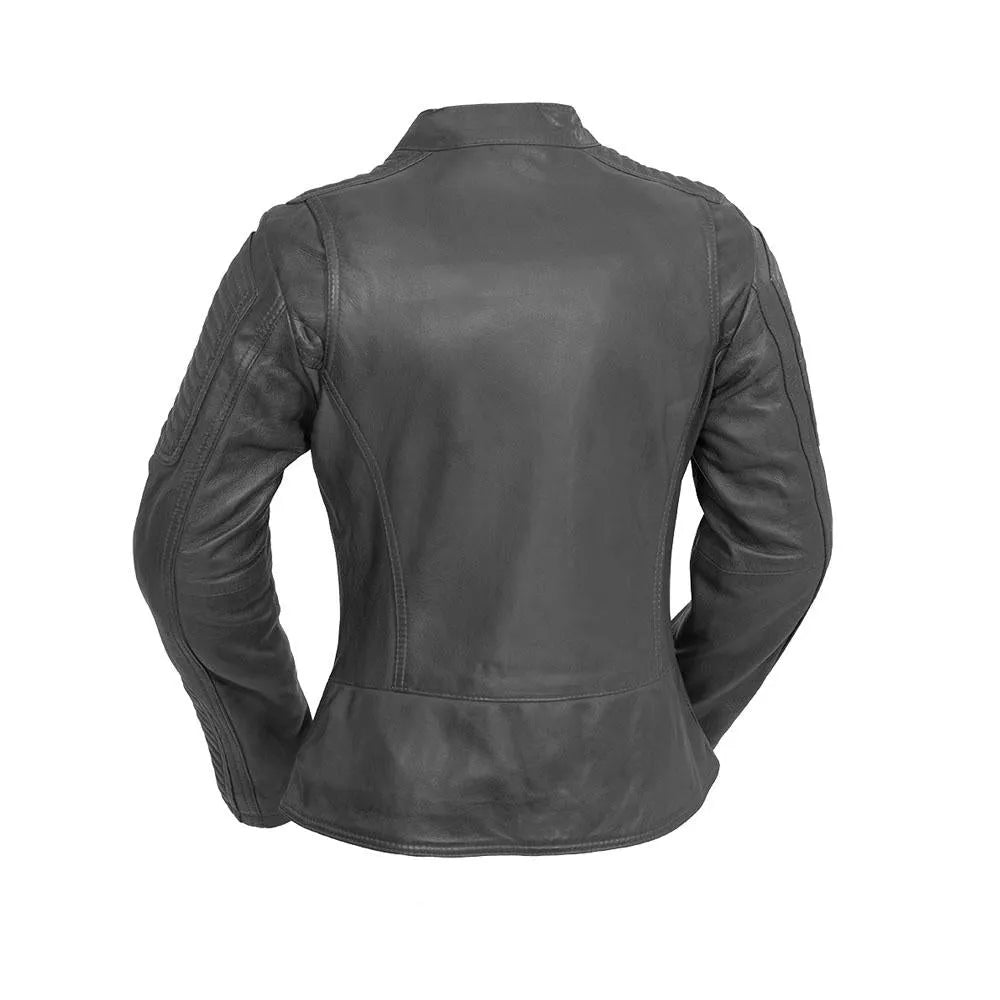 Zena Fashion Lambskin Leather Jacket Women's Fashion Leather Jacket FMCo   