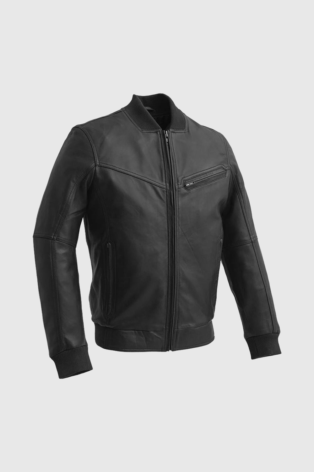 Aviator - Men's Fashion Leather Jacket - First MFG Co