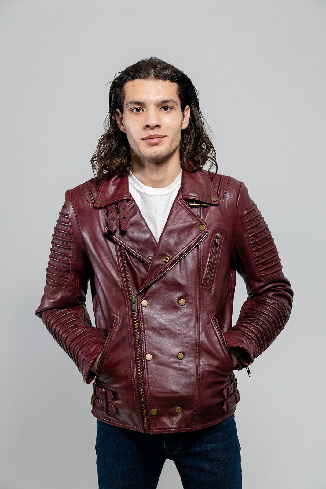 12 Best Iconic Mens' Vintage Leather Jackets - Grimy Goods
