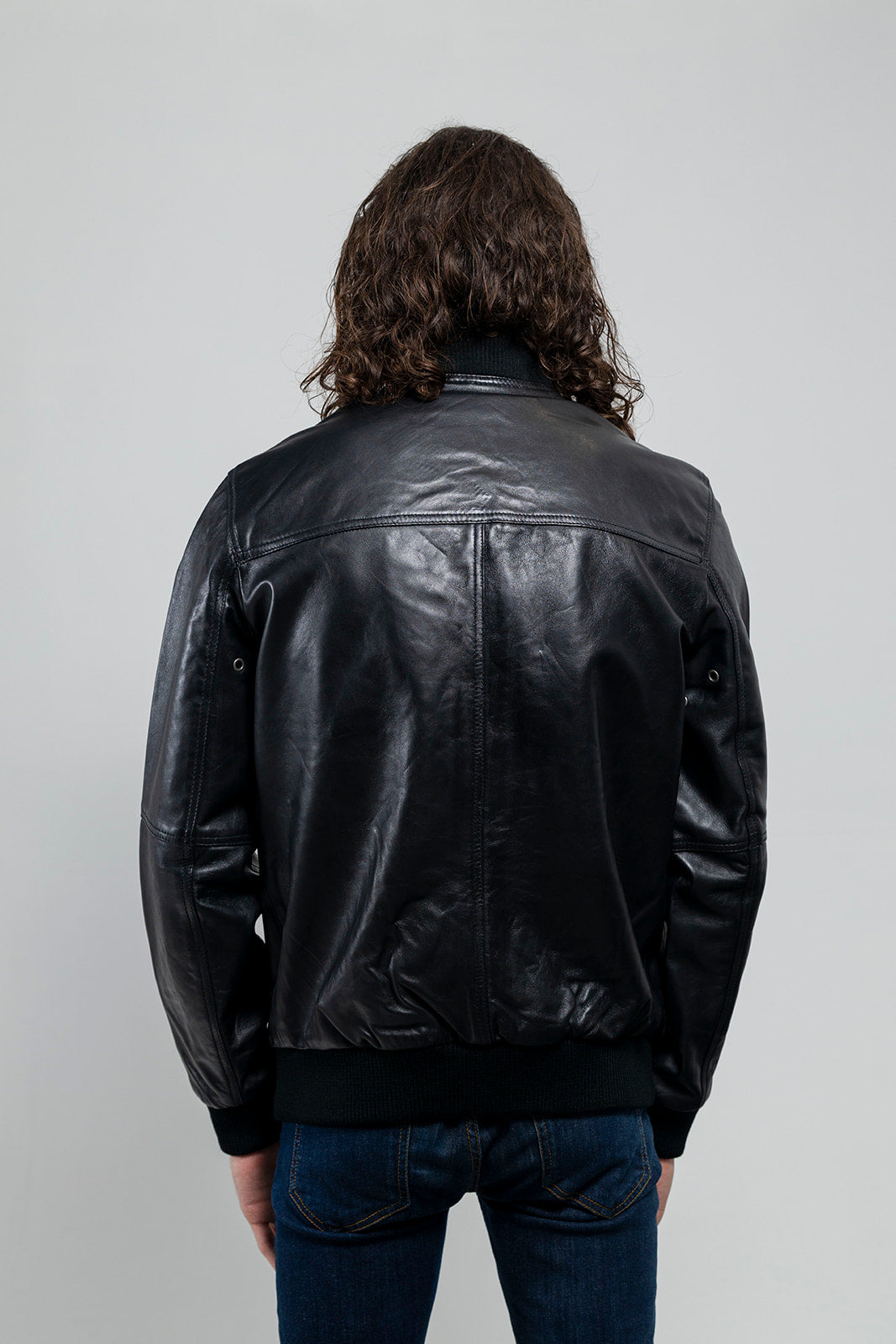 Aviator - Men's Fashion Leather Jacket - First MFG Co