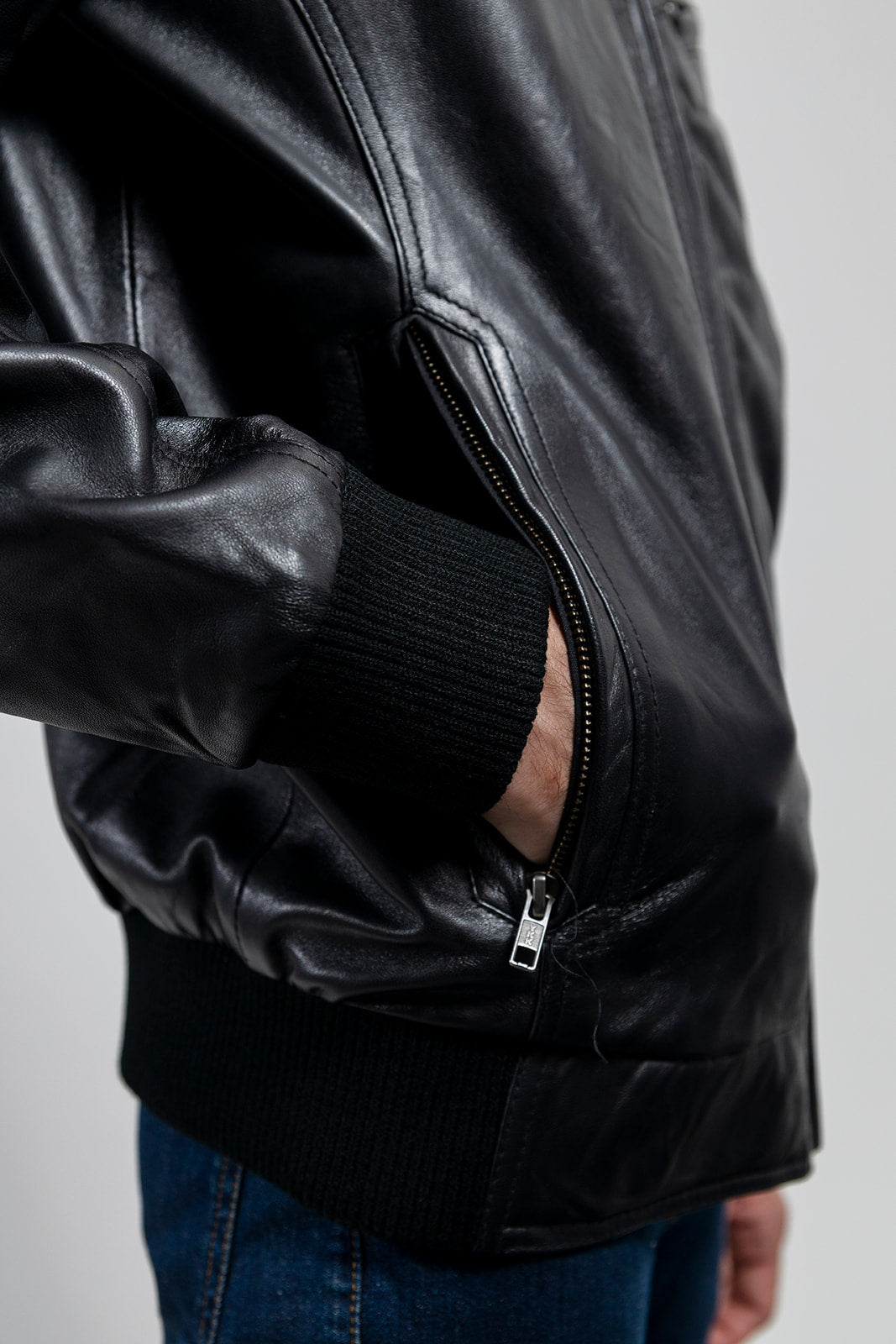 Aviator - Men's Fashion Leather Jacket - First MFG Co