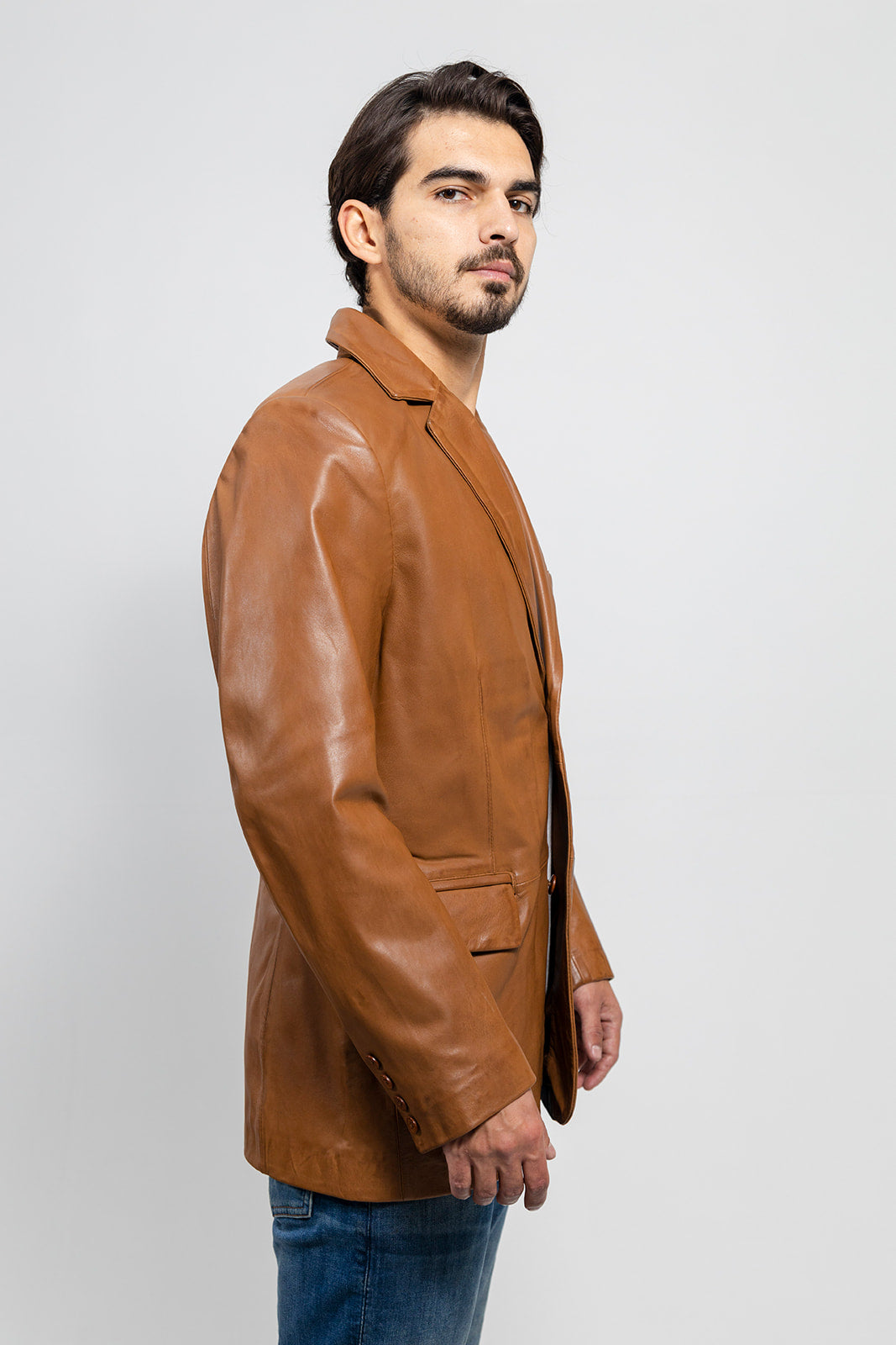 Wallis tan outlet biker jacket