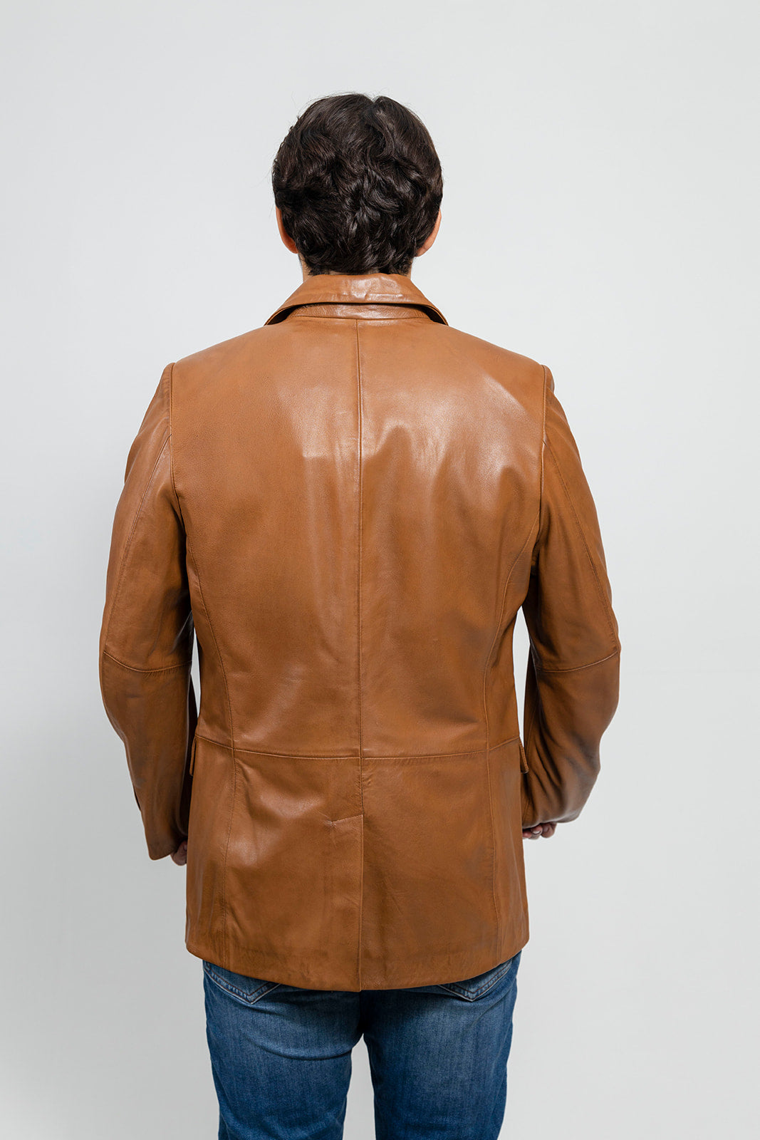 Esquire Mens Leather Jacket Men's Fashion Jacket FMCo   
