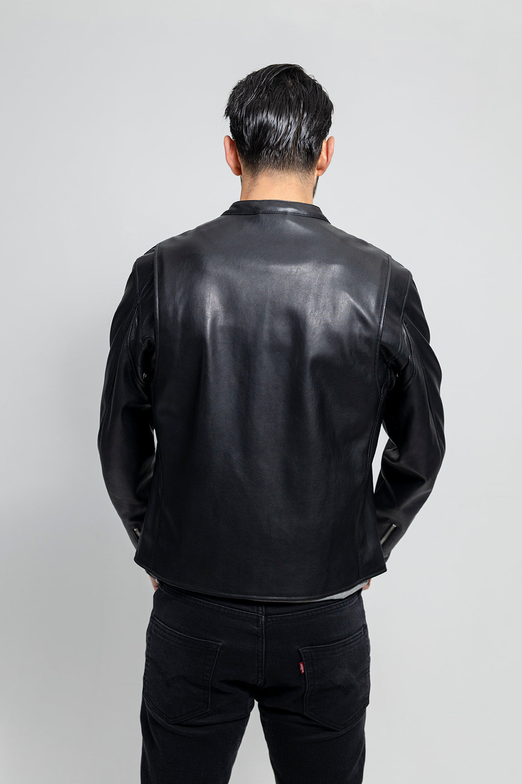 Dillon Men's Vegan Faux Leather Jacket Men's Vegan Faux Leather jacket FMCo   
