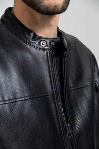 Oliver Mens Vegan Faux Leather Jacket