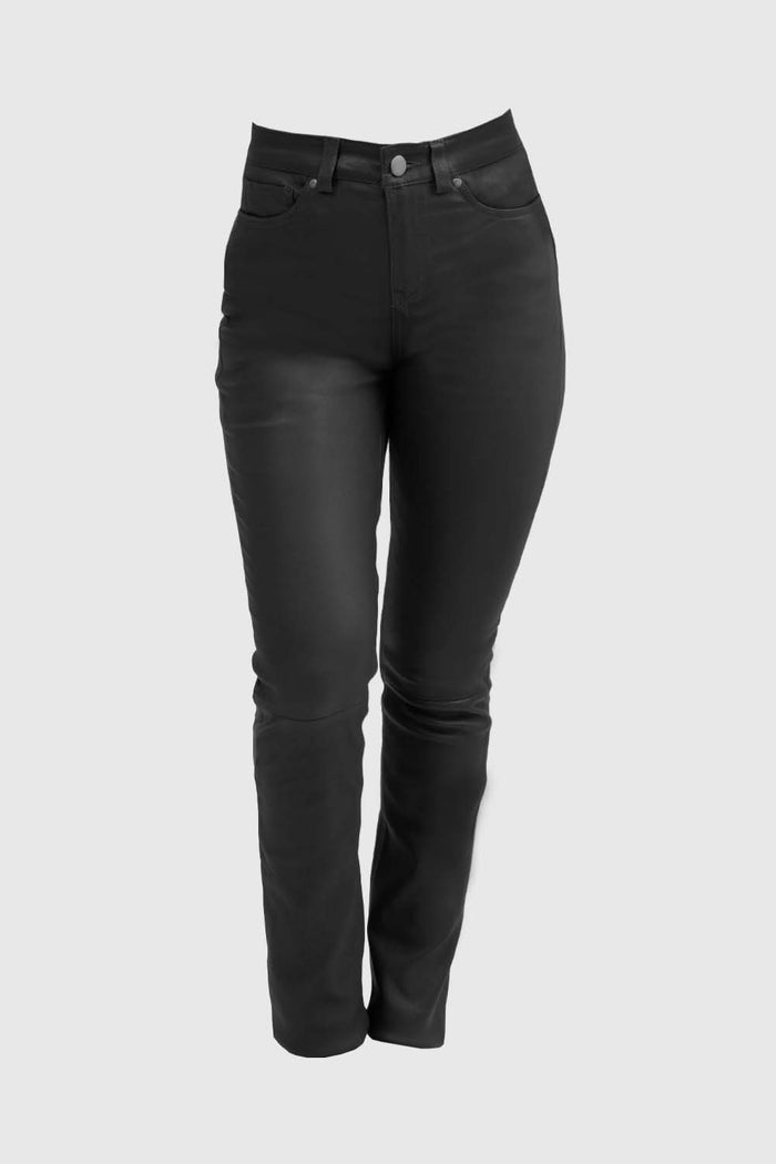 Arya Leather Pants Black  Whet Blu NYC 0 MOLE GREY 