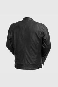 Clark Mens leather Jacket Men's Leather Jacket Whet Blu NYC   