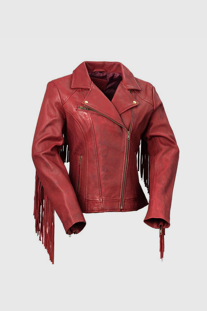 Daisy Womens Leather Jacket